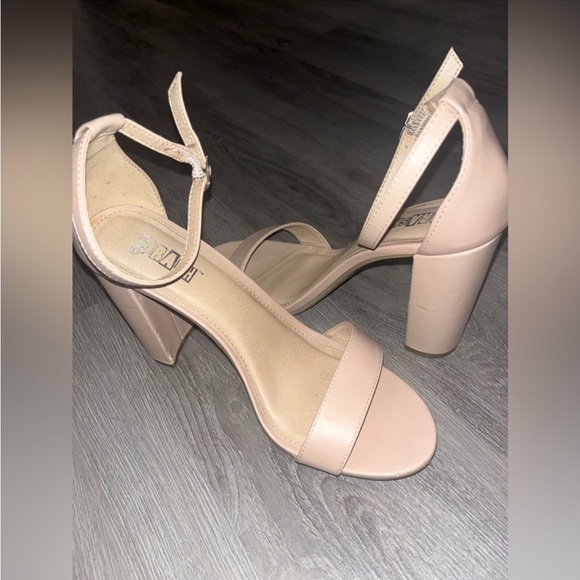 Brash Shoes - Brash nude heels